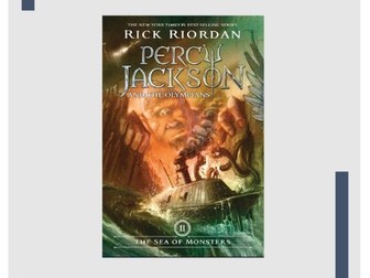 Percy Jackson The Sea of Monsters Comprehension Study Guide