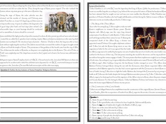Early Rome Revision Guide