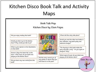 Kitchen Disco- Book Talk Map