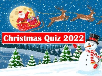 EPIC Christmas Quiz 2022