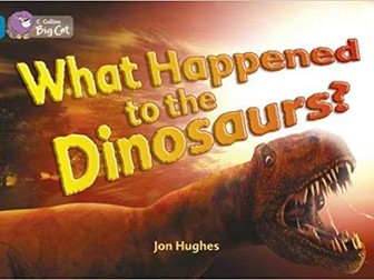 What Happened to the Dinosaurs Workbook (Collins Big Cat Readers)