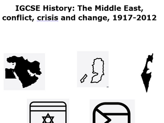 IGCSE Edexcel Middle East conflict crisis and change retrieval booklet