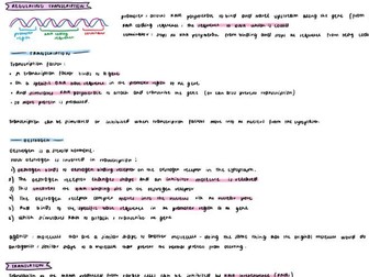 AQA A level Biology A* Topic 8 Notes