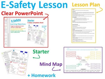E-Safety Complete Lesson