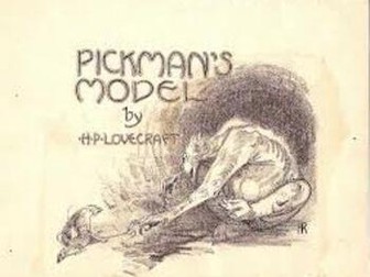 Pickman's Model Script