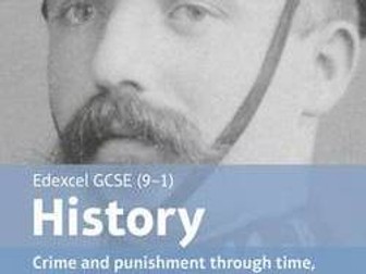 Gimme3 Revision Task - Crime and Punishment - Edexcel History 9-1