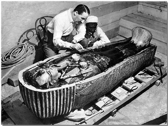 Howard Carter's Diary - The Discovery of Tutankhamun's Tomb