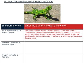 Holes - your entire unit planned and resourced: all editable.