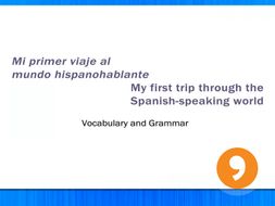 The Spanish-Speaking World - Review Video Tutorial
