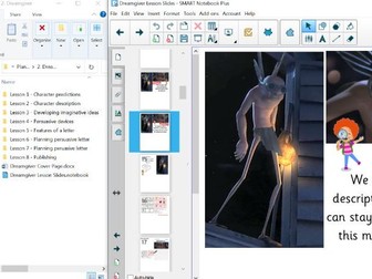 Dreamgiver (LKS2) - 8 Lesson Writing Sequence - The Literacy Shed