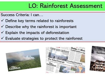 L8. Deforestation Assessment