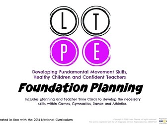 LTPE Foundation/Reception Planning