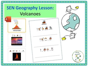 SEN Geography Lesson: Volcanoes