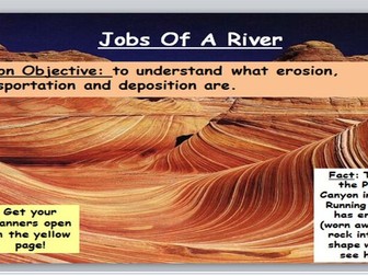 Key Stage 3 Jobs of a River Lesson