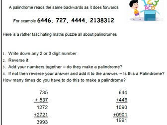 Palindrome Worksheet Pdf / Spoonerisms Palindromes And Oxymoron