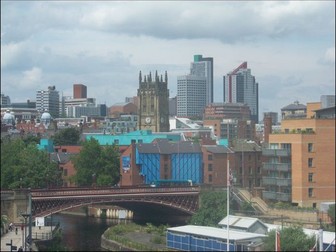 Leeds Case Study - Site, Situation and Population (Major UK city) - GCSE Changing Cities