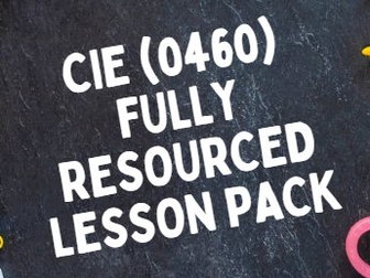 CIE (0460) Geography - Theme 2 - 2.1 Hazards