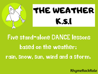 Weather Dance - 5 dance lessons, K.S.1