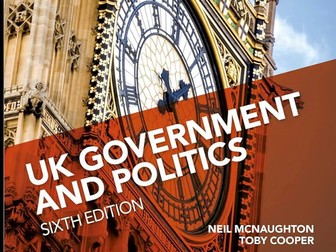 A-level Edexcel Politics: UK Government and Politics