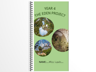 The Eden Project Workbook