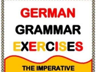 German Grammar Exercises - Section 3