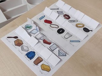 Materials Properties “Guess Who?” Game – Science