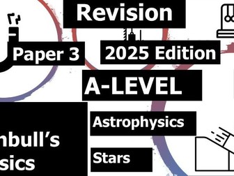 AQA A-Level Physics Stars Revision Session