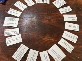 Solutions Loop game - JC Science