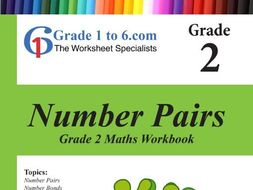 Number Pairs: Grade 2 Maths Workbook from www.Grade1to6.com Books