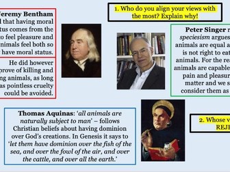 Religion and Animal Rights