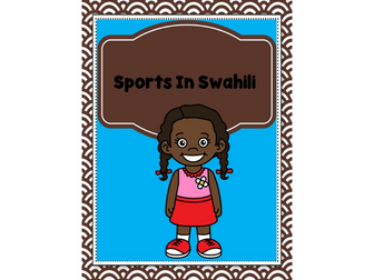 Learn Sports In Swahili
