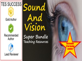 Sound and Vision Bundle
