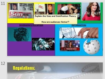 BTEC Level 2 Creative Digital Media Production Unit 1 Revision