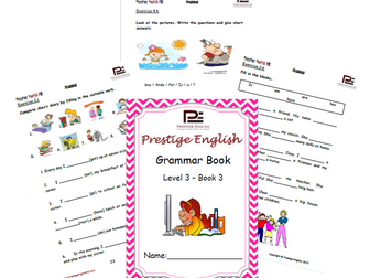 English Grammar Book – Level 3 – Book 3