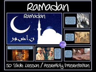 Ramadan and Eid-Ul-Fitr Bundle by Krazikas  Teaching 