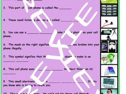 Telephones 3 Photo Worksheet Set