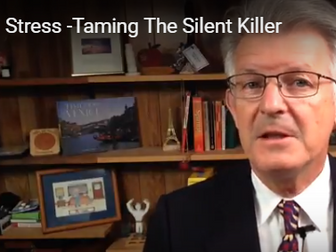 Stress – Taming the Silent Killer