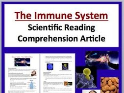 The Immune System - The Body's Defense - Science Reading Article