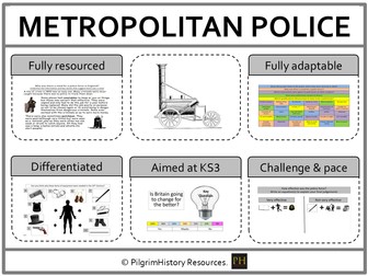 Industrial Revolution: Victorian Police & Metropolitan Police Force