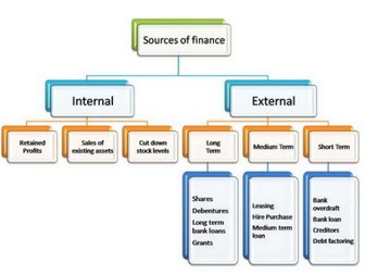 Sources of finance: IGCSE Business