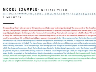 BTEC Level 3 Sport - Unit 23 - Learning Aim C PowerPoint