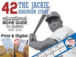 41 HQ Images Jackie Robinson Movie 42 / Jackie Robinson: Analyzing Quotes from the movie, 42 ...