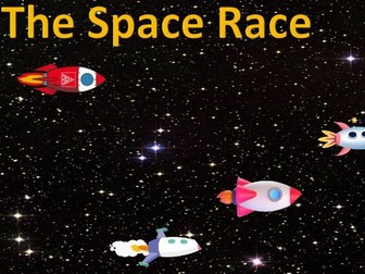 Space Race - Starter or plenary activity