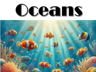 Oceans English Project