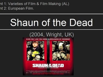 Shaun of the Dead SOW