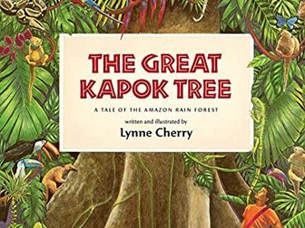 Year 5 The Great Kapok Tree