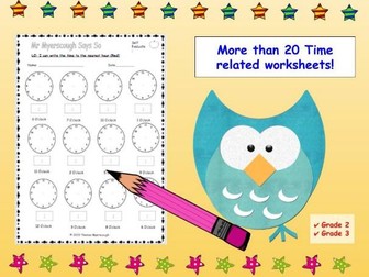 Telling the Time (Timetables, Analogue, Digital, Word Problems)