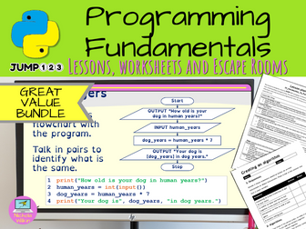 Programming Fundamentals | Python and Algorithms