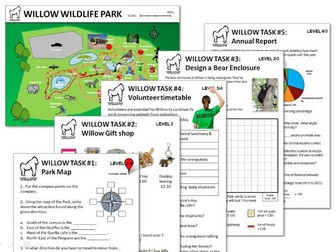 Wildlife Park  Maths Activity Pack