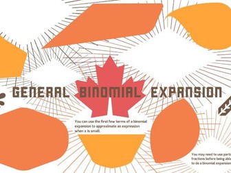 General Binomial Expansion Revision